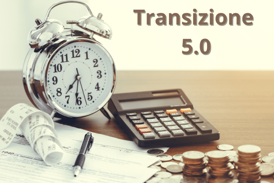 Transizione 5.0: nuove opportunità per i professionisti